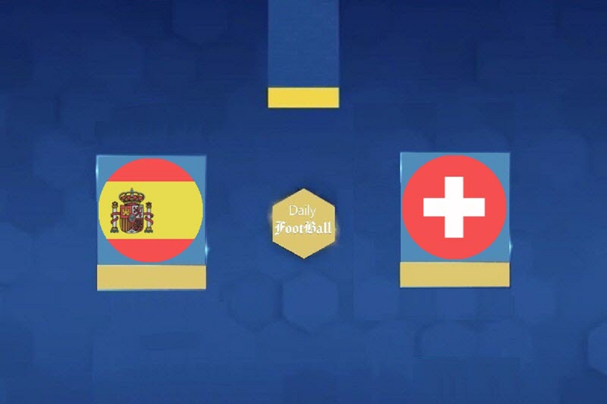 نتیجه بازی برگشت اسپانیا و سوئیس در مرحله گروهی لیگ ملت های اروپا 2024 نتیجه بازی برگشت اسپانیا و سوئیس در مرحله گروهی لیگ ملت های اروپا 2024 | دیلی فوتبال
