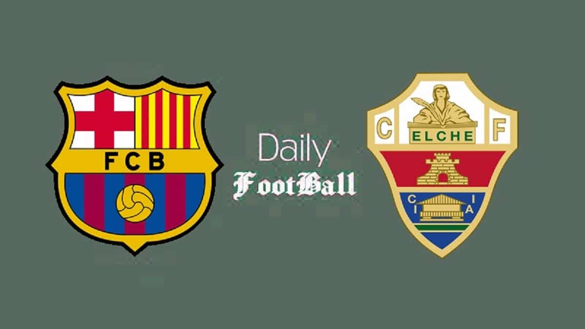 پخش زنده بازی بارسلونا و الچه امشب یکشنبه 11 آبان 1404 پخش زنده بازی بارسلونا و الچه امشب یکشنبه 11 آبان 1404 | دیلی فوتبال