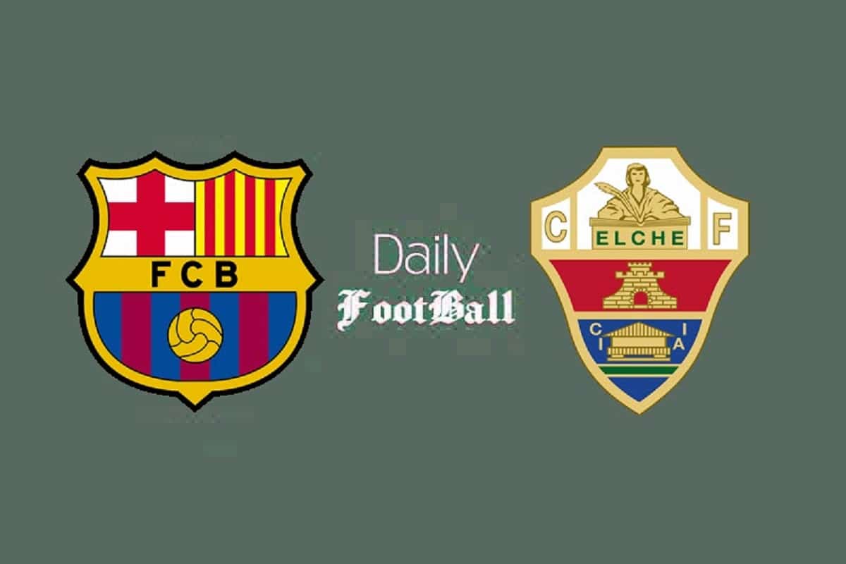 پخش زنده بازی بارسلونا و الچه امشب یکشنبه 11 آبان 1404 پخش زنده بازی بارسلونا و الچه امشب یکشنبه 11 آبان 1404 | دیلی فوتبال