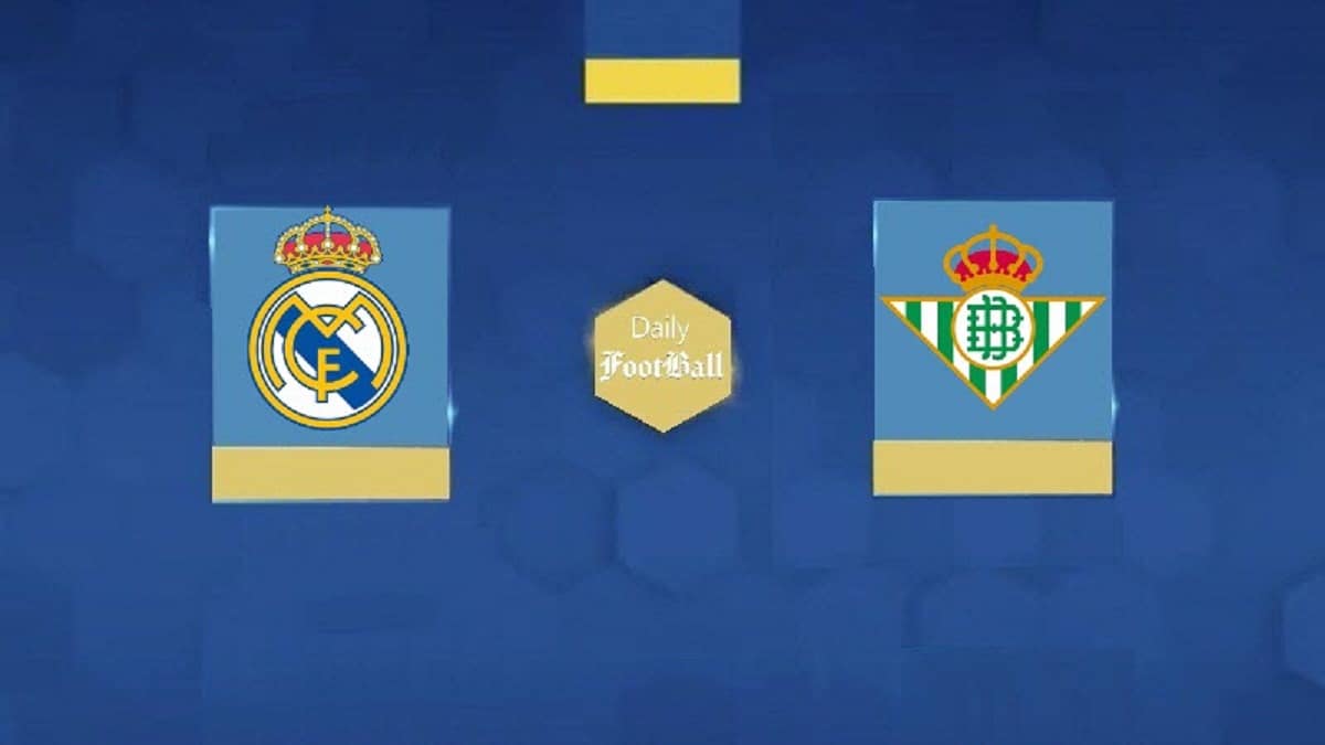 نتیجه بازی رئال مادرید و رئال بتیس در بازی هفته 38 در لالیگا نتیجه بازی رئال مادرید و رئال بتیس در بازی هفته 38 در لالیگا | دیلی فوتبال