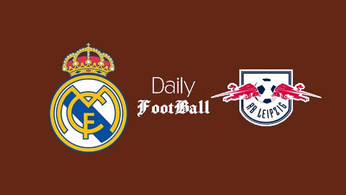 ساعت بازی رئال مادرید و لایپزیگ امشب چهارشنبه 16 اسفند 1402 ساعت بازی رئال مادرید و لایپزیگ امشب چهارشنبه 16 اسفند 1402 | دیلی فوتبال