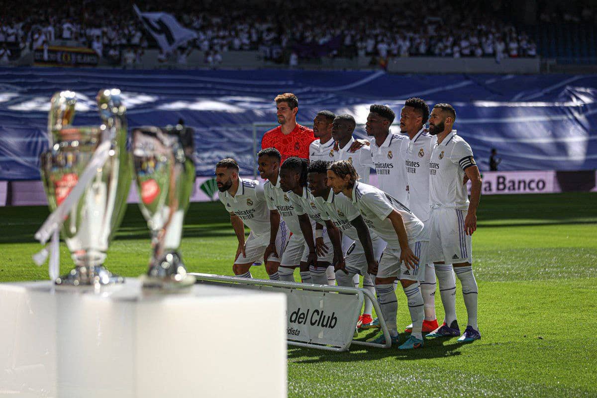 ترکیب رئال مادرید مقابل براگا برای بازی امشب 2 آبان 1402 | دیلی فوتبال