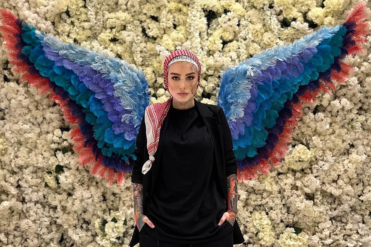 فیلم| چهره جدید سحر قریشی در دبی؛ تاتوهاش از تتلو بیشتر شده! فیلم| چهره جدید سحر قریشی در دبی؛ تاتوهاش از تتلو بیشتر شده! | دیلی فوتبال