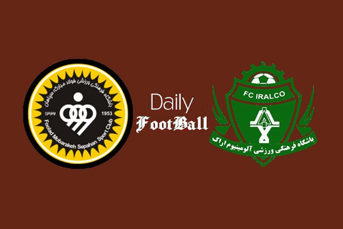 ساعت بازی سپاهان و آلومینیوم اراک امشب جمعه 11 آبان 1403 | دیلی فوتبال