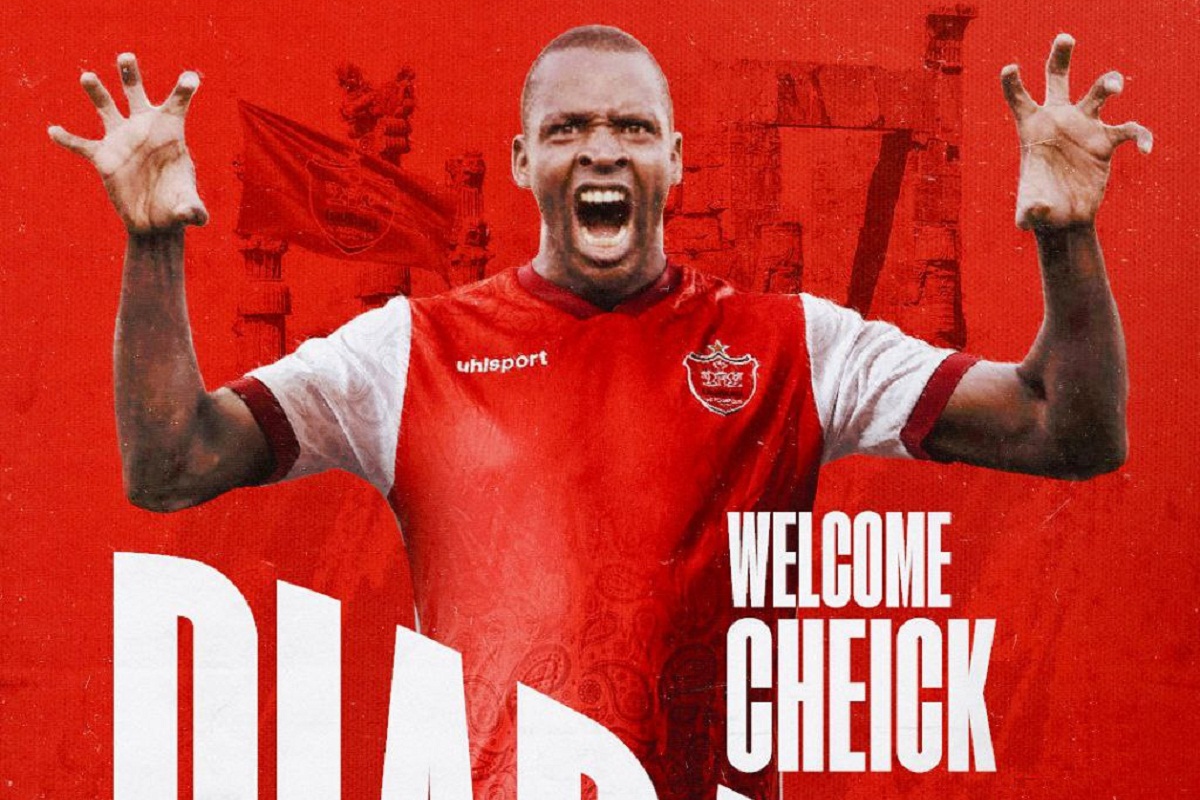 شیخ دیاباته با عقد قرارداد رسمی به پرسپولیس پیوست شیخ دیاباته با عقد قرارداد رسمی به پرسپولیس پیوست | دیلی فوتبال