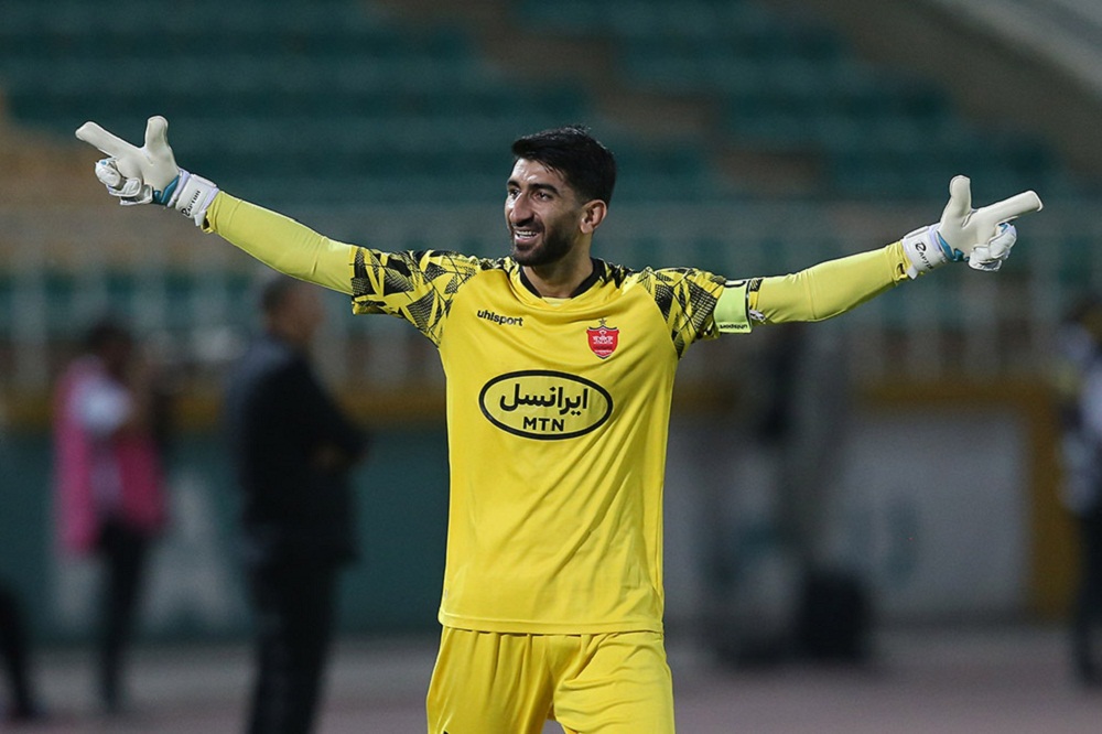 عکس| مشکل خدمت سربازی بیرانوند حل شد؛ خیال هواداران پرسپولیس راحت باشد | دیلی فوتبال