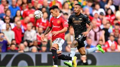 ترکیب آرسنال و منچستریونایتد برای بازی امشب 23 دی 1403 | دیلی فوتبال