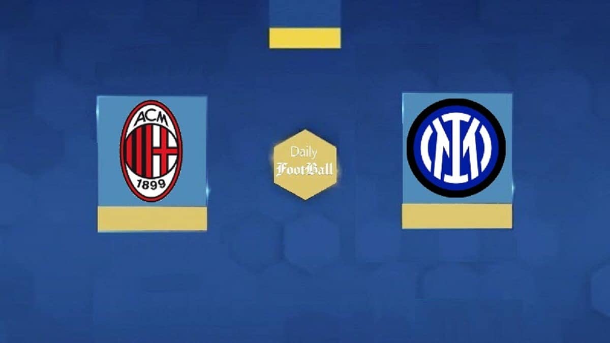 نتیجه بازی رفت میلان و اینتر در نیمه نهایی جام حذفی ایتالیا 2025 | دیلی فوتبال