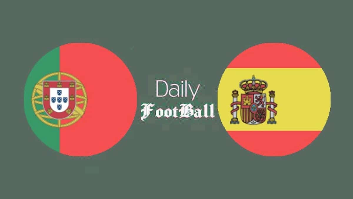 پخش زنده بازی پرتغال و اسپانیا امشب یکشنبه 18 خرداد 1404 پخش زنده بازی پرتغال و اسپانیا امشب یکشنبه 18 خرداد 1404 | دیلی فوتبال