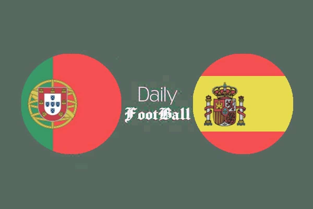 پخش زنده بازی پرتغال و اسپانیا امشب یکشنبه 18 خرداد 1404 پخش زنده بازی پرتغال و اسپانیا امشب یکشنبه 18 خرداد 1404 | دیلی فوتبال