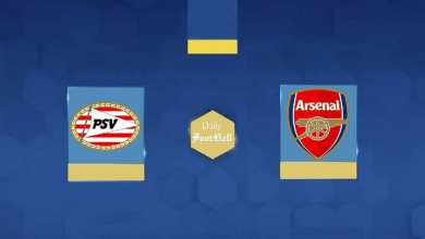 نتیجه بازی رفت آرسنال و آیندهوون در یک هشتم نهایی لیگ قهرمانان اروپا 2025-2024 | دیلی فوتبال