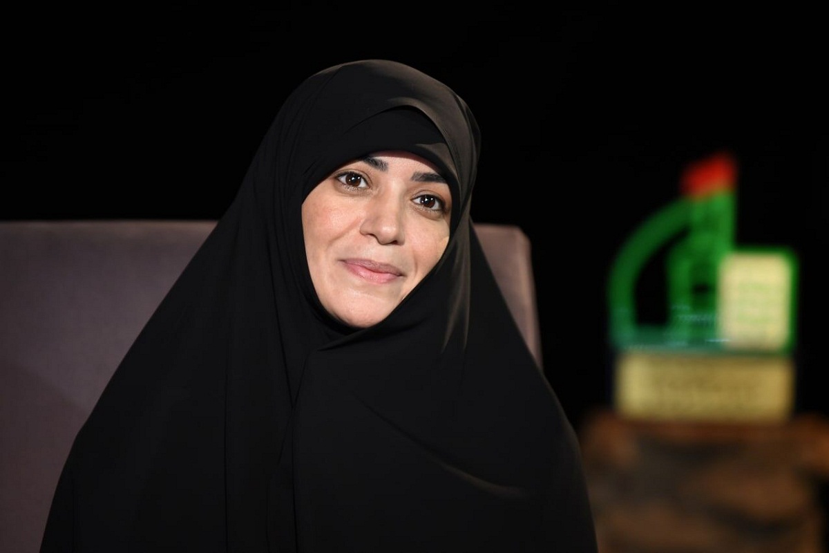 عکس| الهام چرخنده در بیت رهبری | دیلی فوتبال