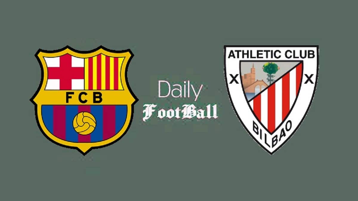 پخش زنده بازی بارسلونا و اتلتیک بیلبائو امشب شنبه 3 شهریور 1403 | دیلی فوتبال