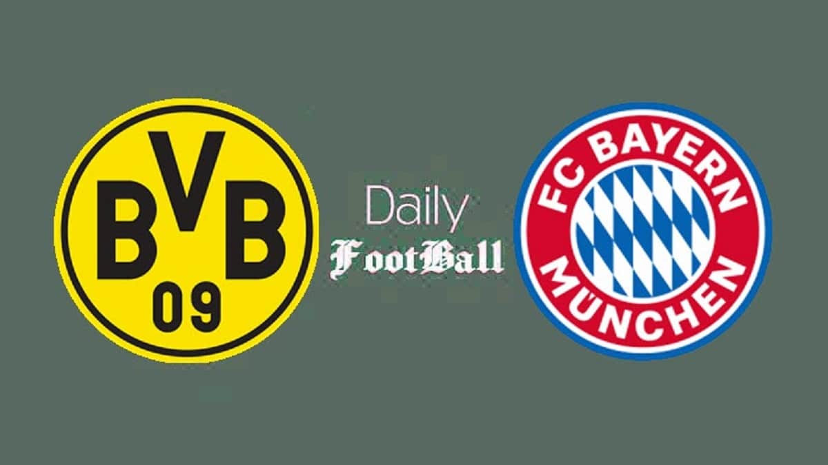 پخش زنده بازی بایرن مونیخ و دورتموند امشب شنبه 10 آذر 1403 | دیلی فوتبال