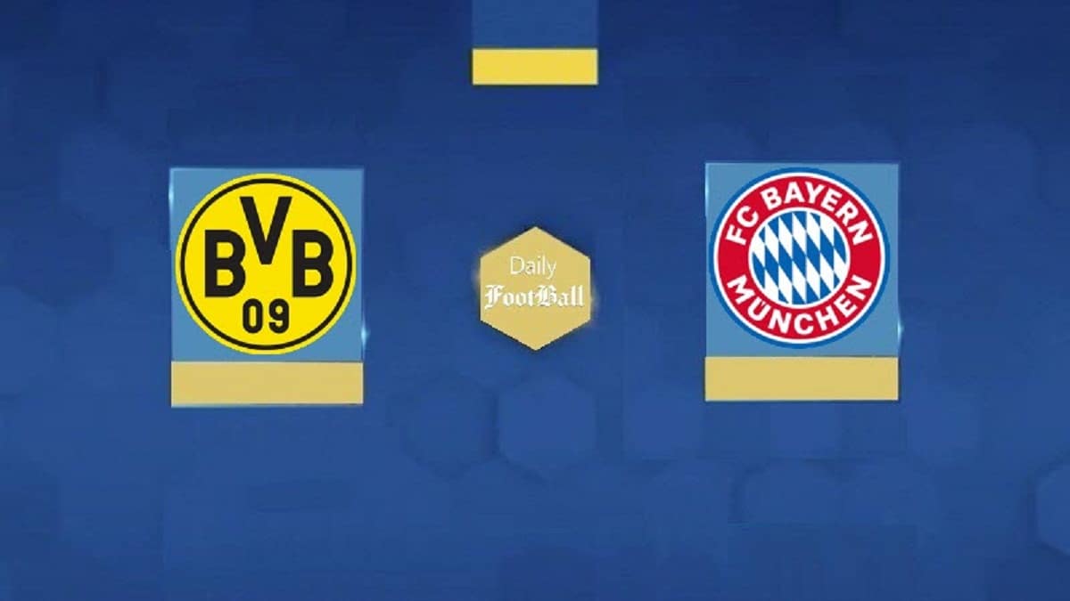 نتیجه بازی بایرن مونیخ و دورتموند در هفته 12 بوندس لیگا | دیلی فوتبال