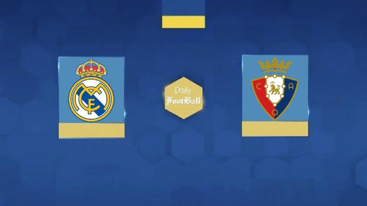 نتیجه بازی رئال مادرید و اوساسونا در هفته اول لالیگا نتیجه بازی رئال مادرید و اوساسونا در هفته اول لالیگا | دیلی فوتبال