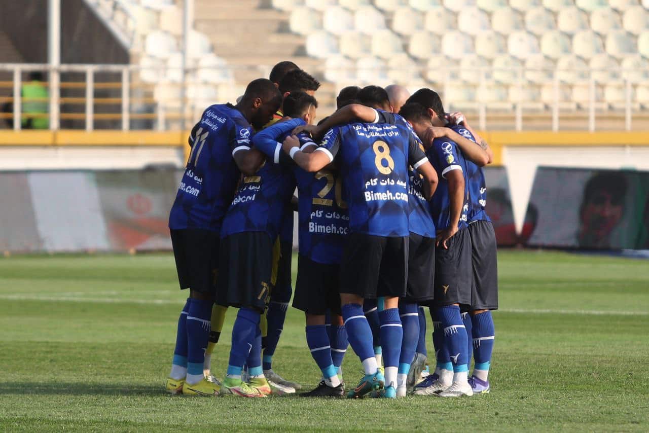 ترکیب احتمالی استقلال مقابل شمس آذر برای بازی فردا 4 مهر 1404 ترکیب احتمالی استقلال مقابل شمس آذر برای بازی فردا 4 مهر 1404 | دیلی فوتبال