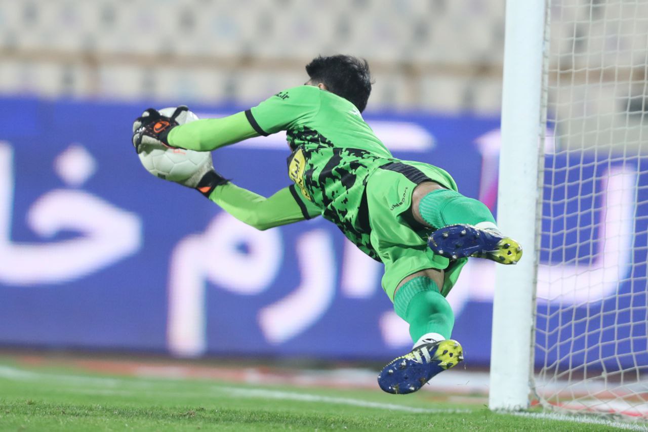 رکورد جدید علیرضا بیرانوند در پرسپولیس | دیلی فوتبال