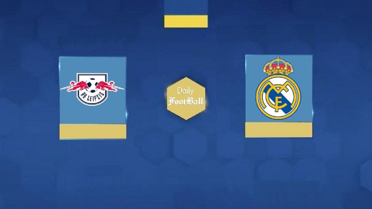 نتیجه بازی رفت رئال مادرید و لایپزیگ در مرحله یک هشتم نهایی لیگ قهرمانان اروپا | دیلی فوتبال