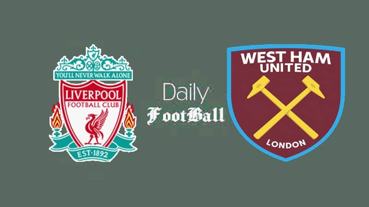 پخش زنده بازی لیورپول و وستهام امروز یکشنبه 24 فروردین 1404 پخش زنده بازی لیورپول و وستهام امروز یکشنبه 24 فروردین 1404 | دیلی فوتبال