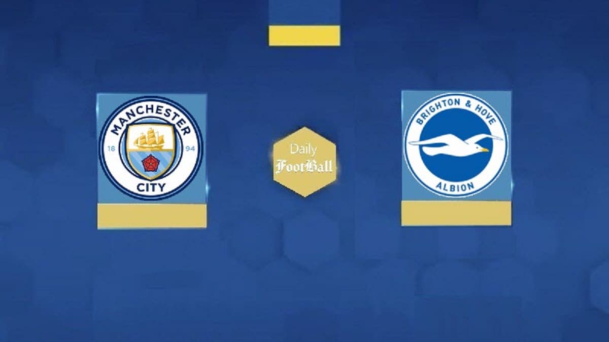 نتیجه بازی منچسترسیتی و برایتون در هفته 29 لیگ برتر انگلیس | دیلی فوتبال