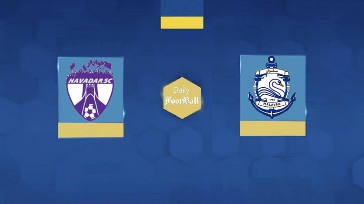 نتیجه بازی هوادار و ملوان بندر انزلی در هفته 25 لیگ برتر | دیلی فوتبال