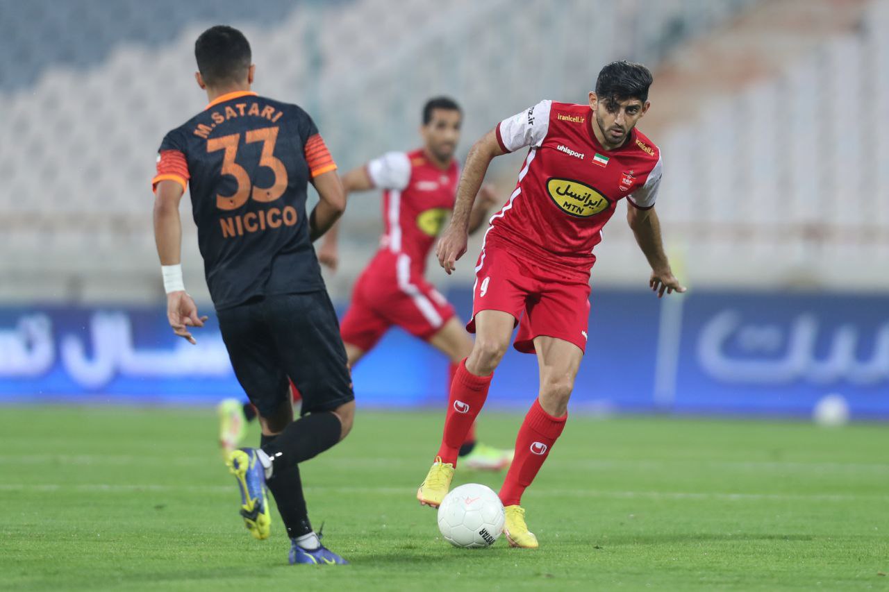 نتیجه بازی پرسپولیس و مس کرمان| پیروزی سرخپوشان در هفته یازدهم لیگ برتر | دیلی فوتبال