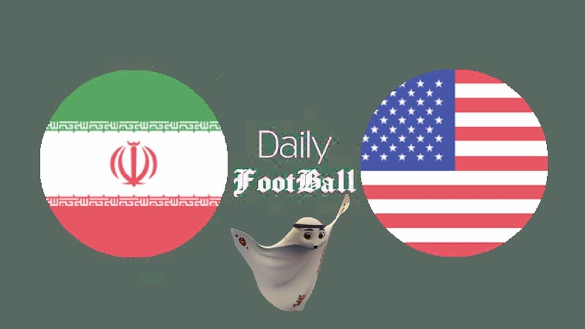 پخش زنده بازی ایران و آمریکا (جام جهانی 2022 قطر) امشب سه شنبه 8 آذر 1401 | دیلی فوتبال