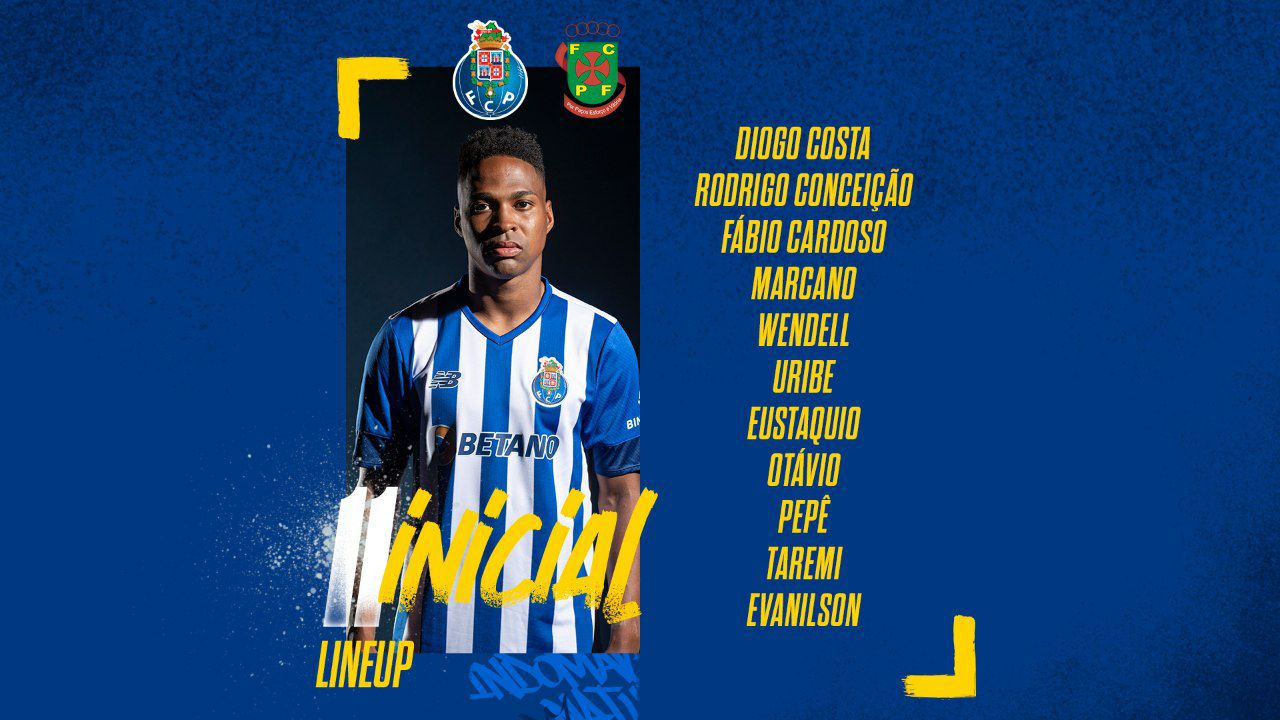 مهدی طارمی در ترکیب پورتو مقابل پاسوس ده فریرا برای بازی امشب 14 آبان 1401 | دیلی فوتبال