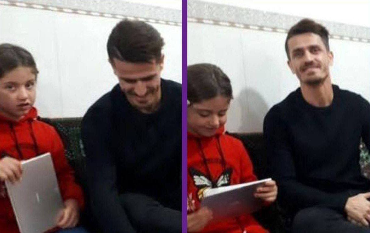 عکس| وریا غفوری در کنار باوان دختر فرشته احمدی | دیلی فوتبال