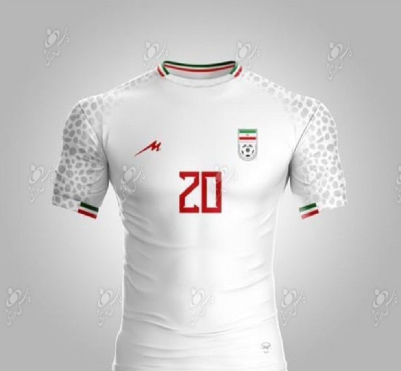 عکس| رونمایی از لباس تیم ملی ایران در جام جهانی 2022 قطر | دیلی فوتبال
