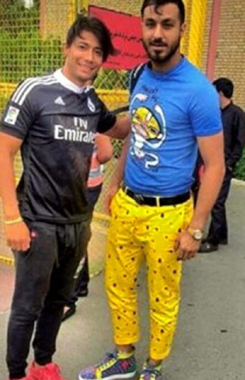 سوشا مکانی؛ باب اسفنجی قمارباز لیدر اغتشاشات در ایران شد! | دیلی فوتبال