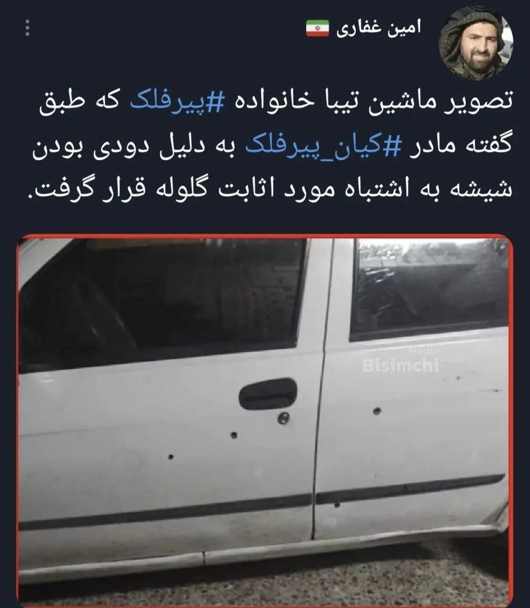 عکس| علی کریمی قاتل کیان پیرفلک است! | دیلی فوتبال