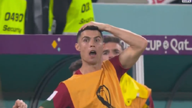 فیلم| واکنش رونالدو به سوتی وحشتناک دروازه بان پرتغال مقابل غنا | دیلی فوتبال