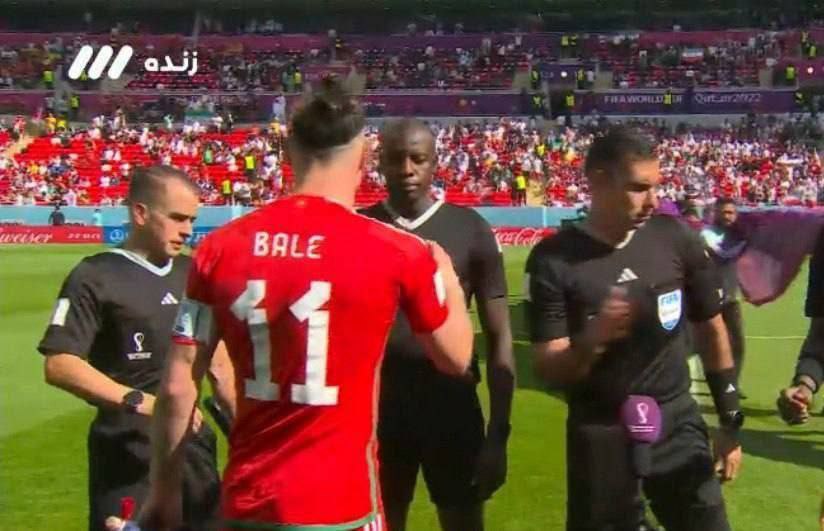 عکس| حمایت کاپیتان ولز از پیامرسان بله! | دیلی فوتبال