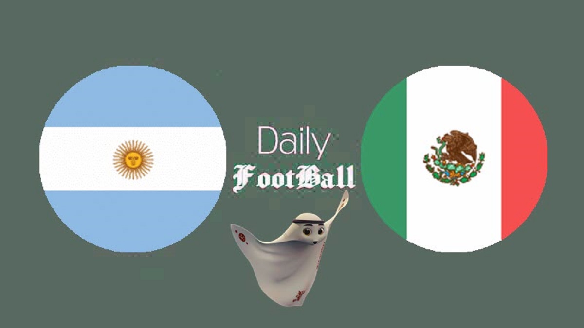 ساعت پخش زنده بازی آرژانتین و مکزیک امشب شنبه 5 آذر 1401 | دیلی فوتبال