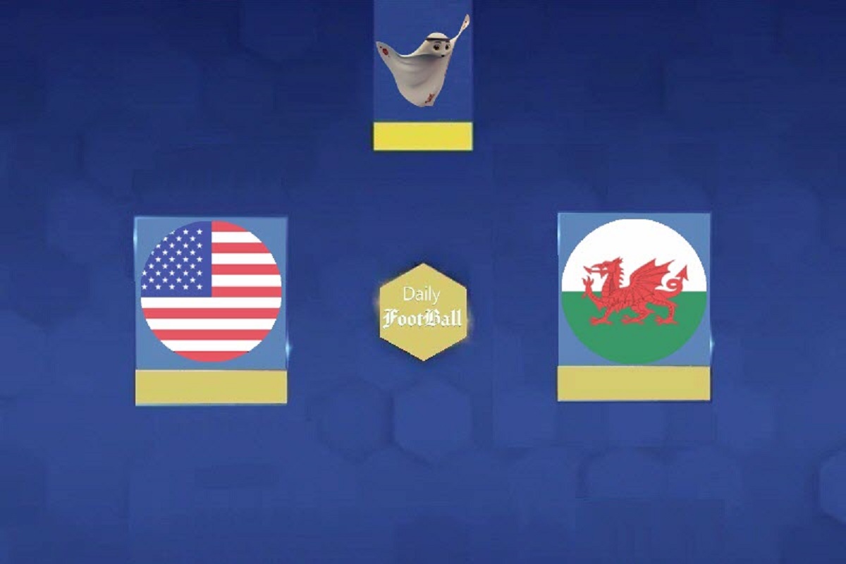 پیش بینی نتیجه بازی آمریکا و ولز در مرحله گروهی جام جهانی 2022 | دیلی فوتبال