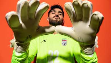 فیلم| سوتی وحشتناک امیر عابدزاده؛ عاقبت تکرار ناشیانه حرکت پدر | دیلی فوتبال