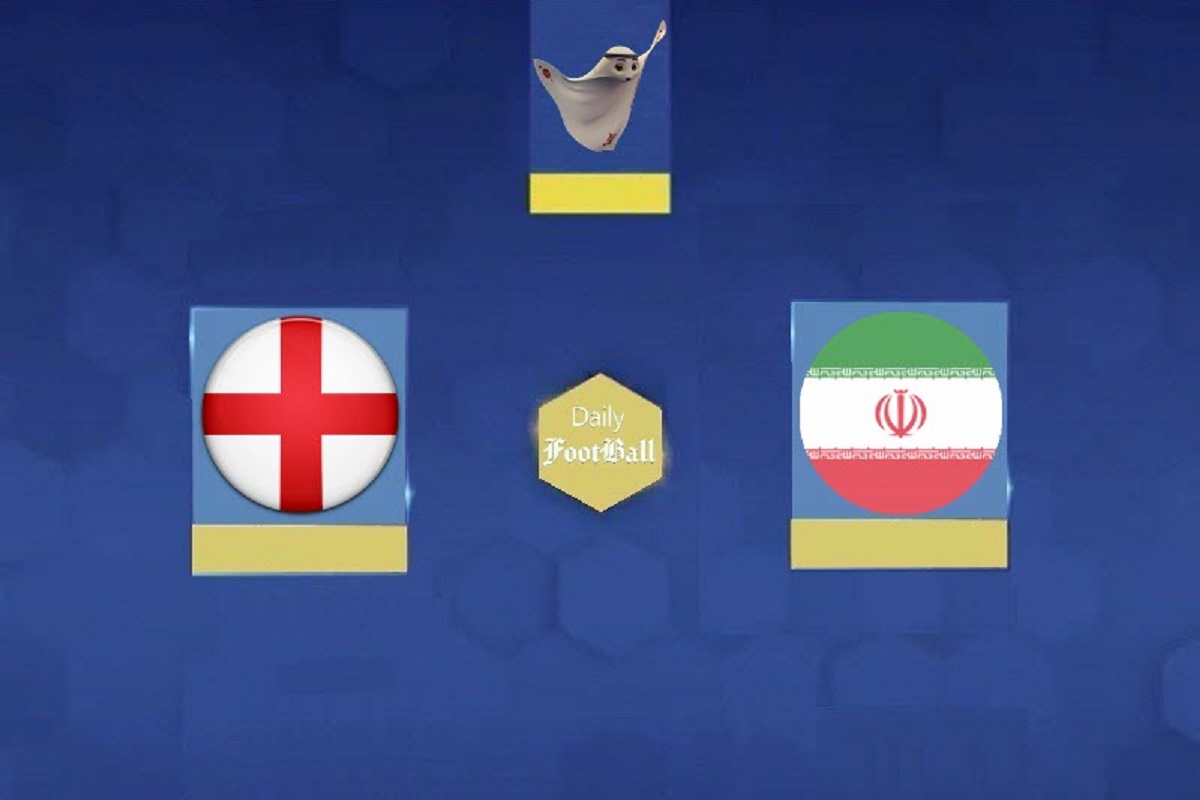 پیش بینی نتیجه بازی ایران و انگلیس در مرحله گروهی جام جهانی 2022 | دیلی فوتبال