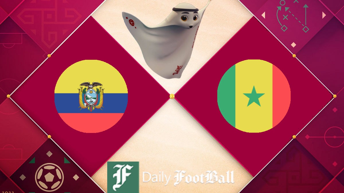 نتیجه بازی اکوادور و سنگال در جام جهانی 2022؛ صعود سنگال به یک هشتم نهایی جام جهانی | دیلی فوتبال