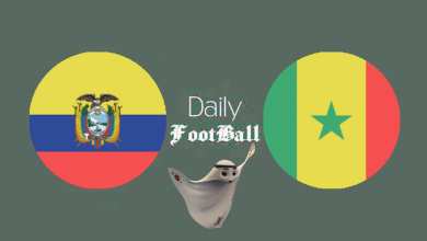 ساعت پخش زنده بازی اکوادور و سنگال امشب سه شنبه 8 آذر 1401 | دیلی فوتبال