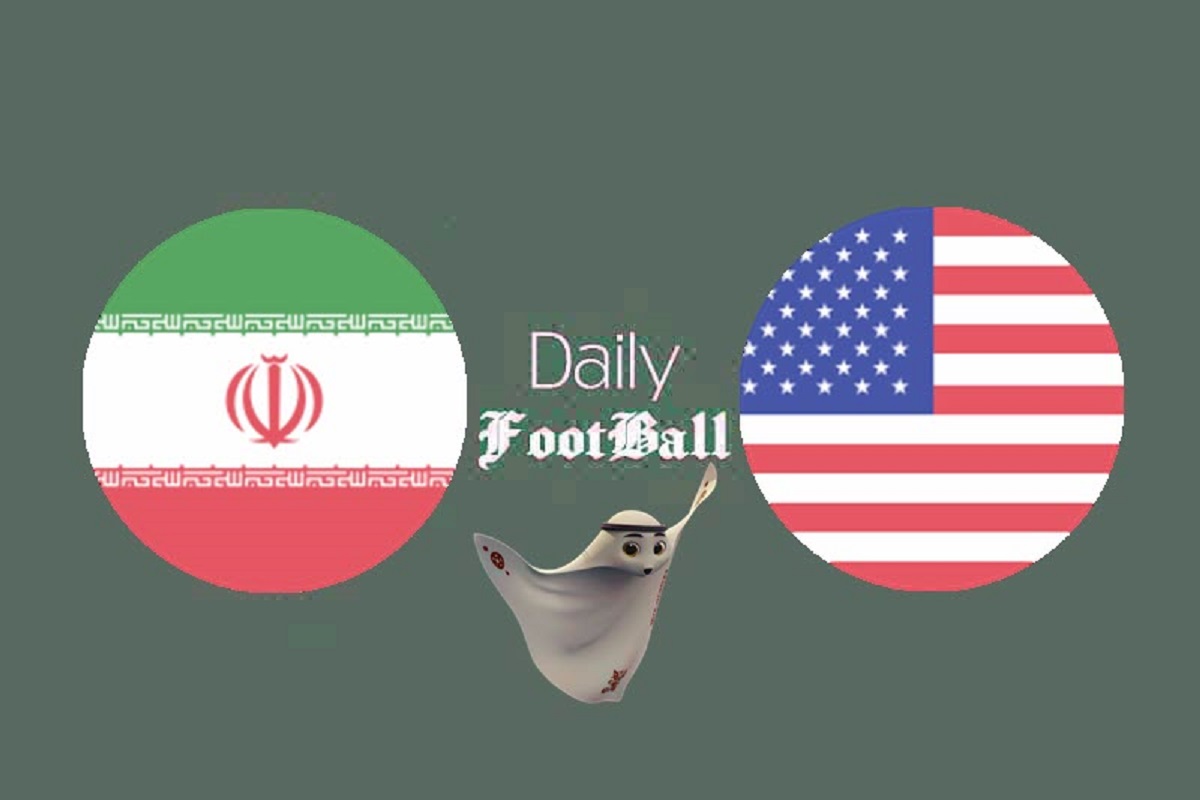پخش زنده بازی ایران و آمریکا (جام جهانی 2022 قطر) امشب سه شنبه 8 آذر 1401 | دیلی فوتبال