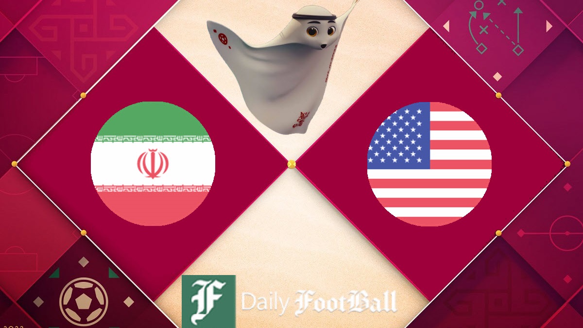 نتیجه بازی ایران و آمریکا در جام جهانی 2022؛ حذف ایران از جام جهانی با شکست مقابل آمریکا | دیلی فوتبال