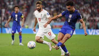 فیلم| خلاصه بازی و گل های ایران و آمریکا (جام جهانی 2022) امشب سه شنبه 8 آذر 1401 | دیلی فوتبال