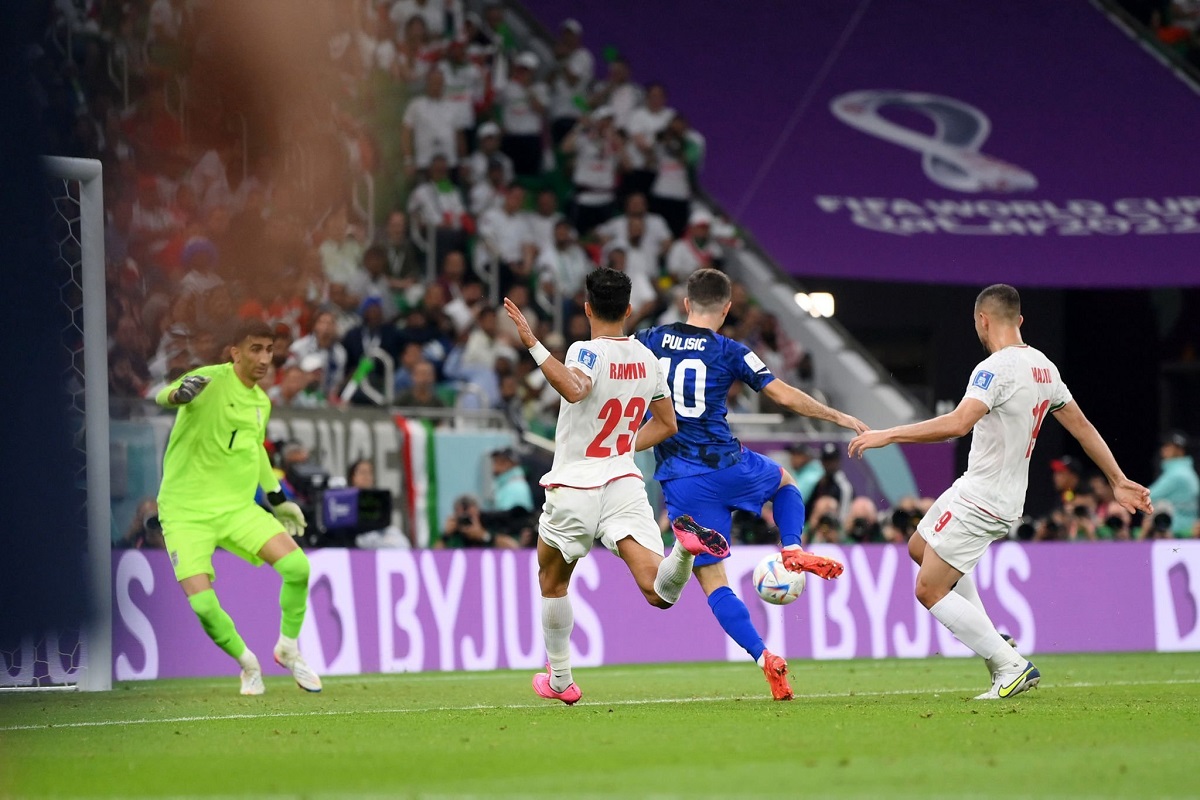 نتیجه بازی ایران و آمریکا در جام جهانی 2022؛ حذف ایران از جام جهانی با شکست مقابل آمریکا | دیلی فوتبال