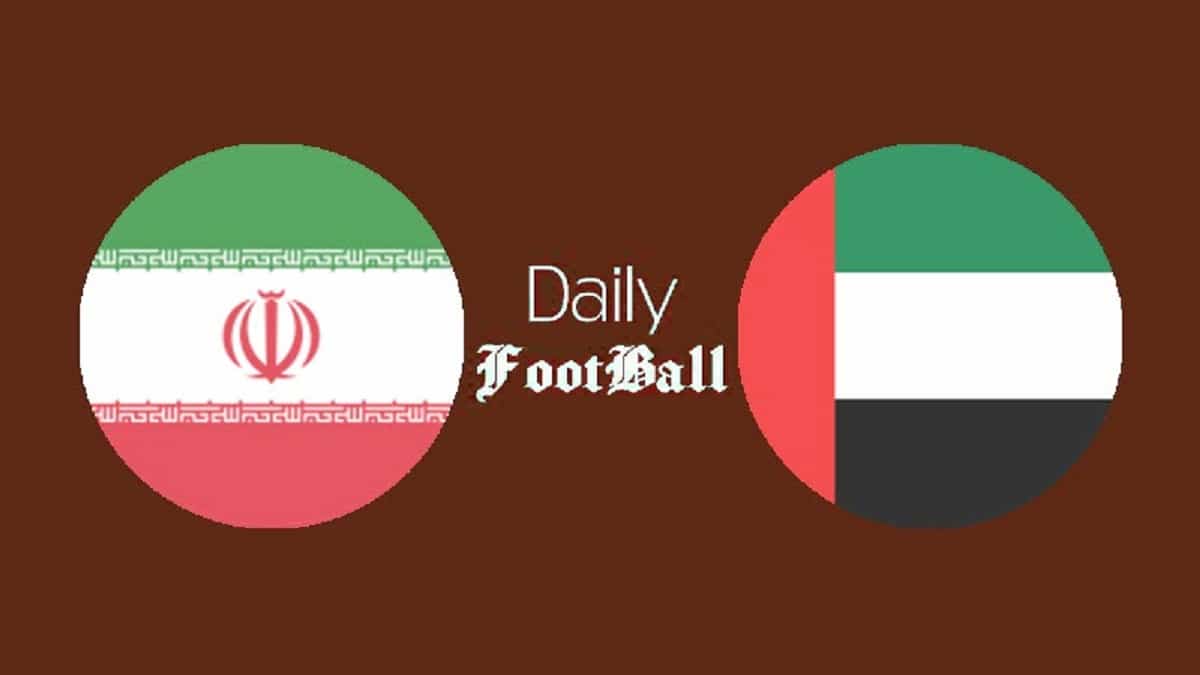 ساعت بازی ایران و امارات امروز پنجشنبه 30 اسفند 1403 ساعت بازی ایران و امارات امروز پنجشنبه 30 اسفند 1403 | دیلی فوتبال