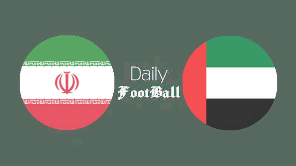 پخش زنده بازی ایران و امارات امروز پنجشنبه 30 اسفند 1403 پخش زنده بازی ایران و امارات امروز پنجشنبه 30 اسفند 1403 | دیلی فوتبال