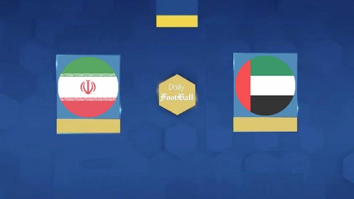نتیجه بازی برگشت ایران و امارات در مرحله نهایی مقدماتی جام جهانی 2026 | دیلی فوتبال