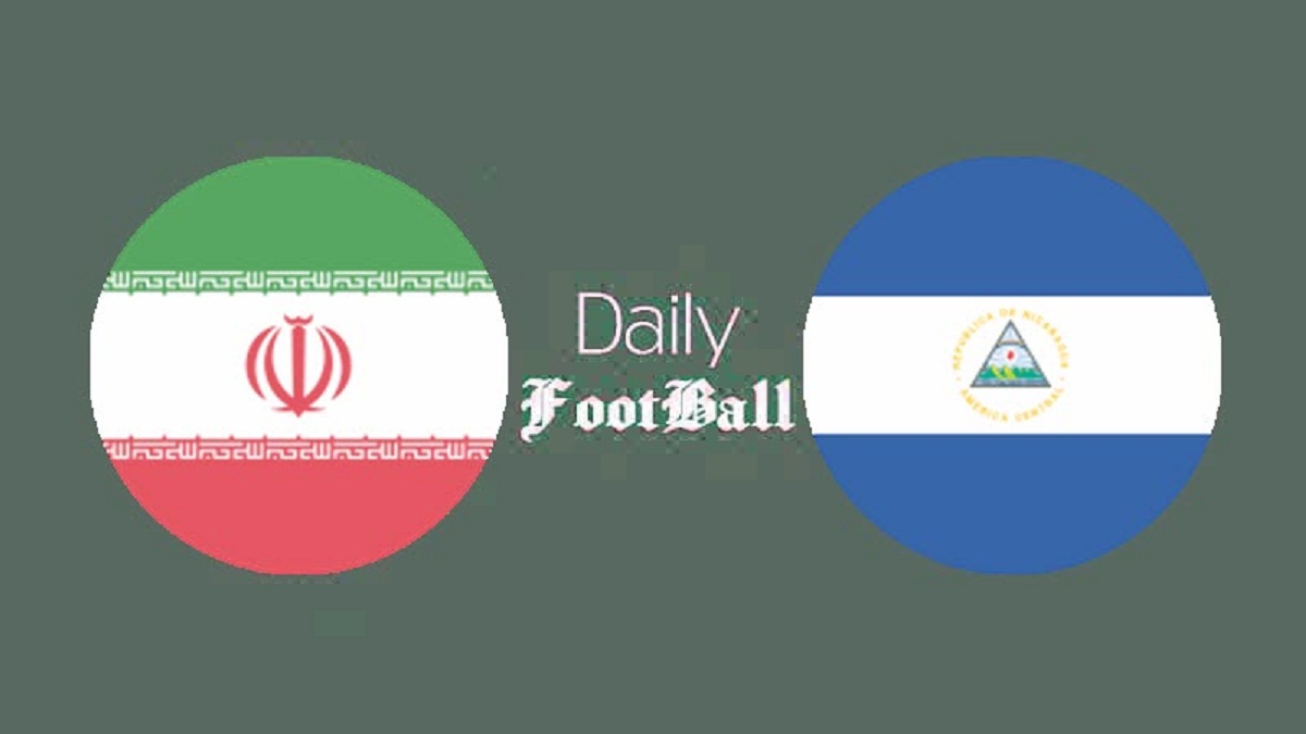 پخش زنده بازی ایران و نیکاراگوئه امشب پنجشنبه 19 آبان 1401 | دیلی فوتبال