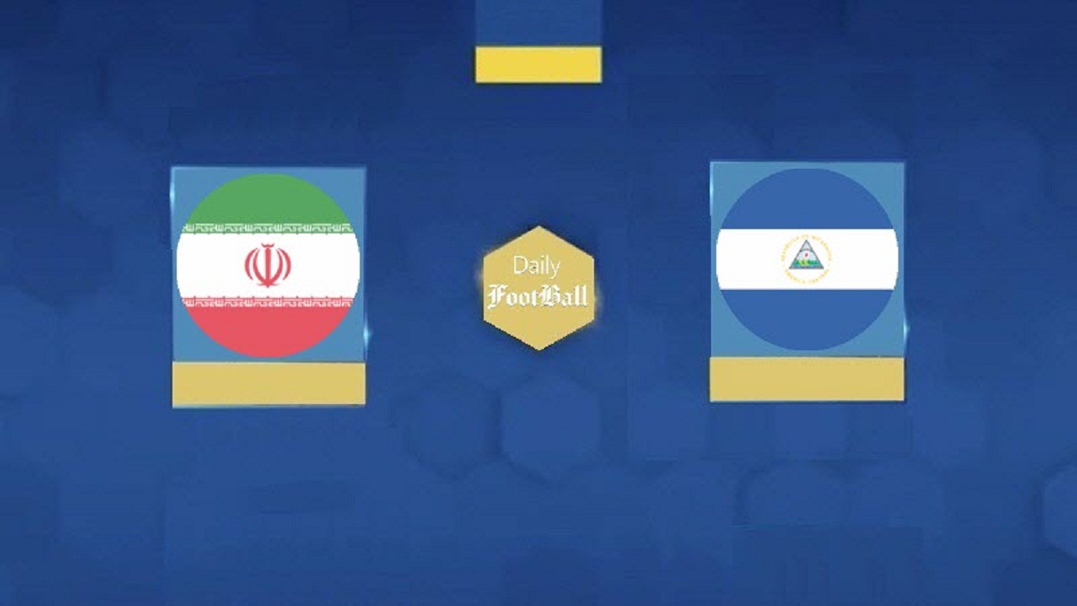 نتیجه بازی دوستانه ایران و نیکاراگوئه امشب پنجشنبه 19 آبان 1401 | دیلی فوتبال